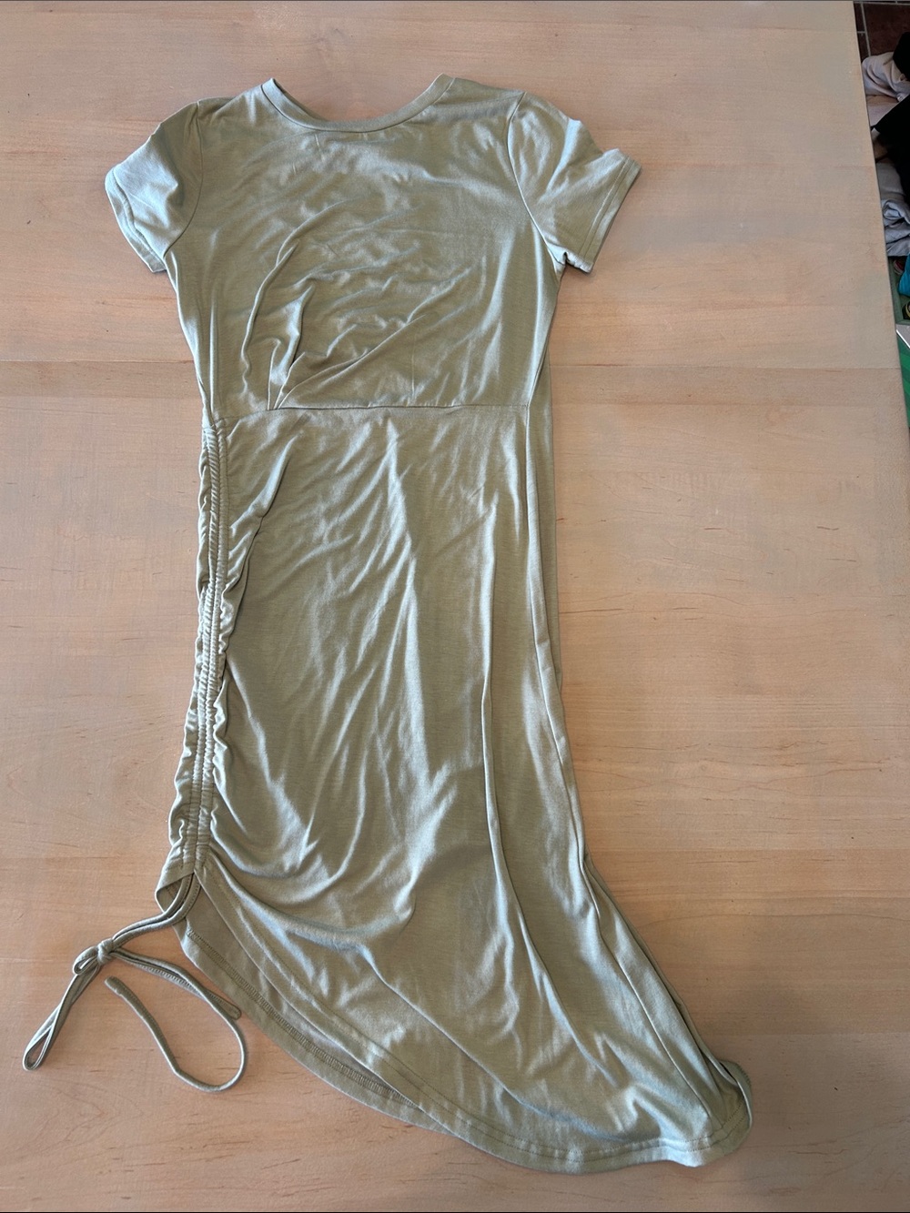 Form Fitting T Shirt Dress